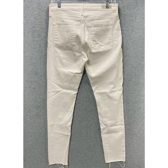 AG Adriano Goldschmeid The Farrah High Rise Skinny Ankle Jeans Size 29R - Picture 2 of 6